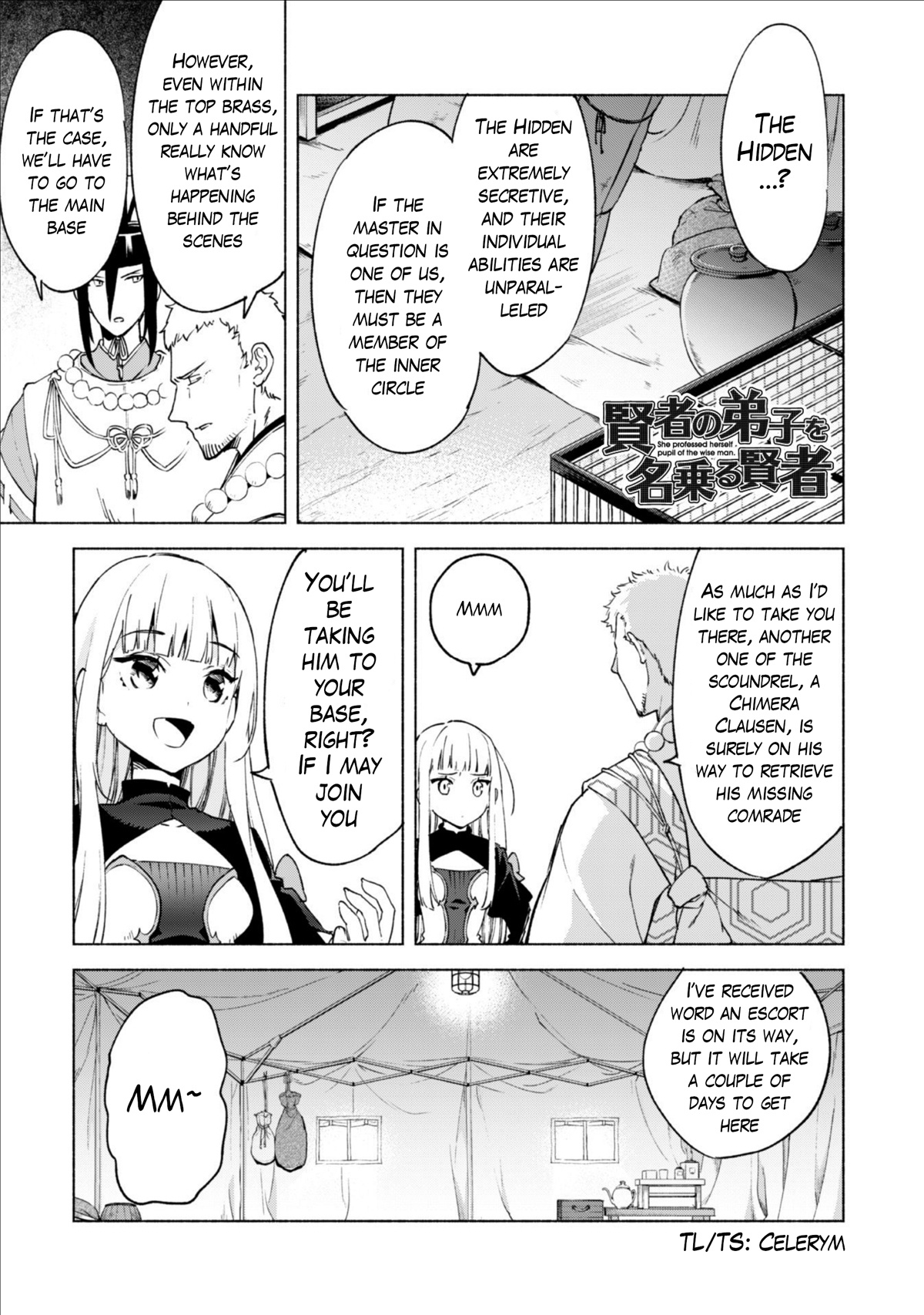 Kenja No Deshi Wo Nanoru Kenja Chapter 44 #1