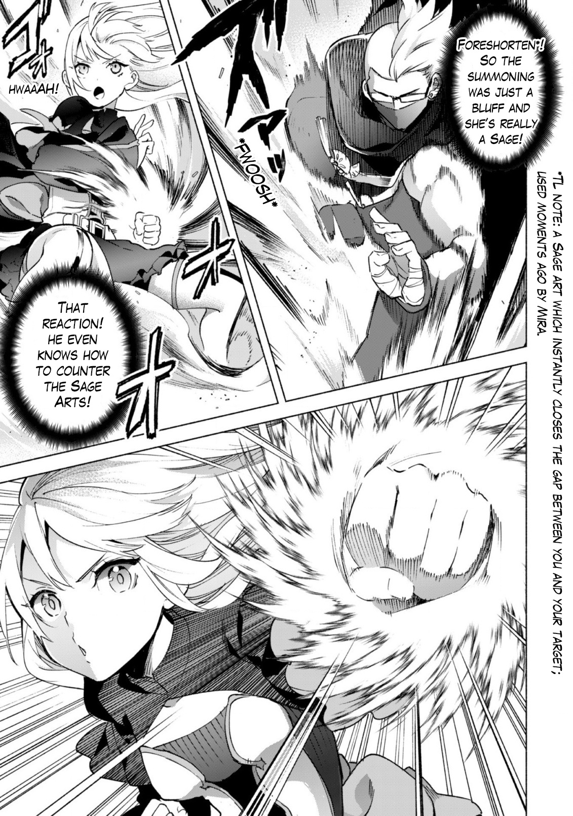 Kenja No Deshi Wo Nanoru Kenja Chapter 42 #18