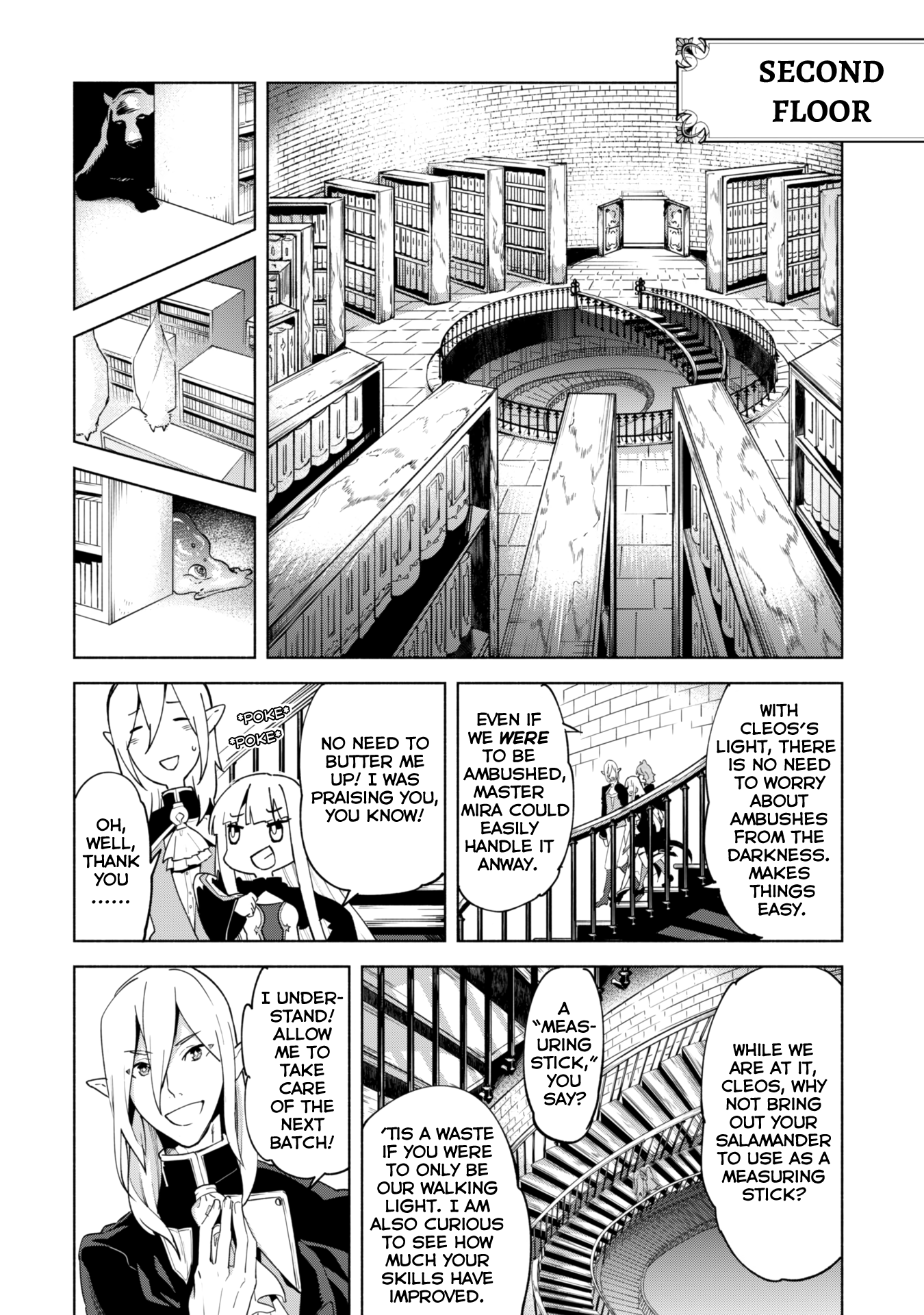 Kenja No Deshi Wo Nanoru Kenja Chapter 37 #13