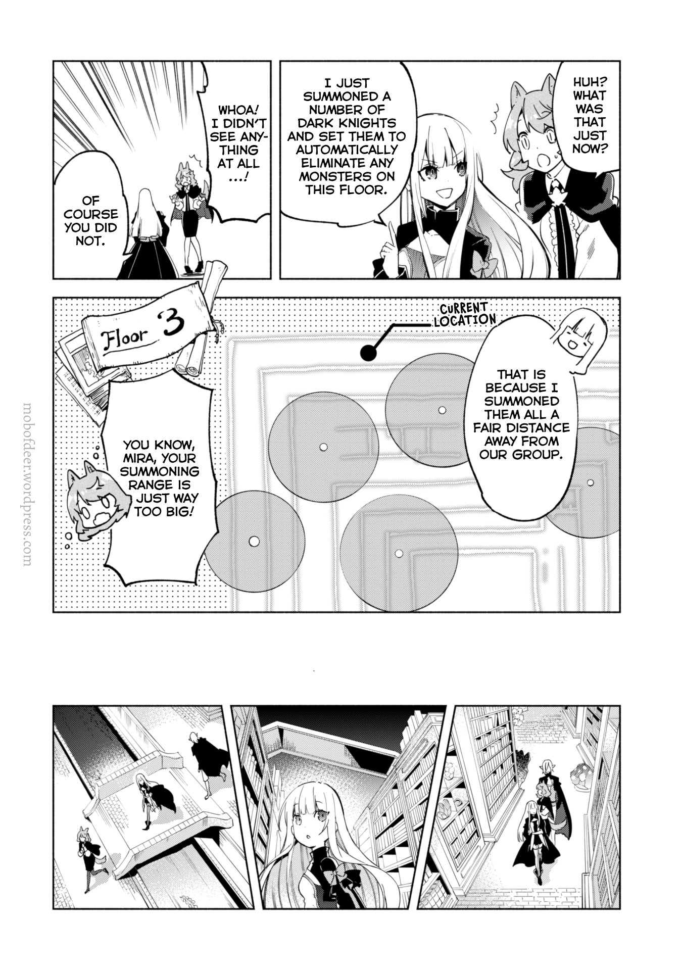 Kenja No Deshi Wo Nanoru Kenja Chapter 38 #7