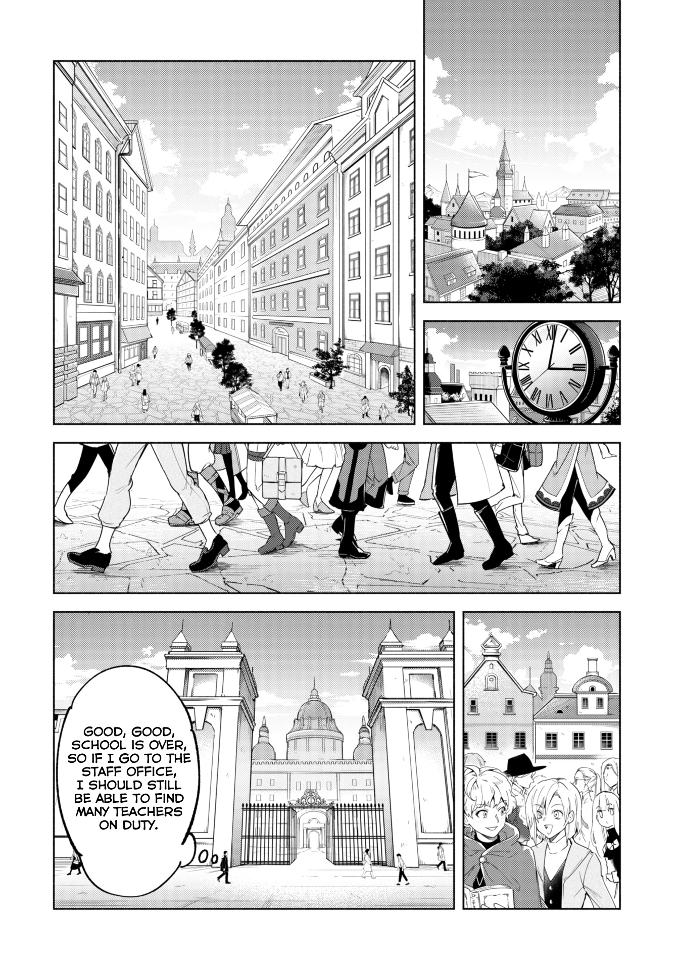 Kenja No Deshi Wo Nanoru Kenja Chapter 36 #30