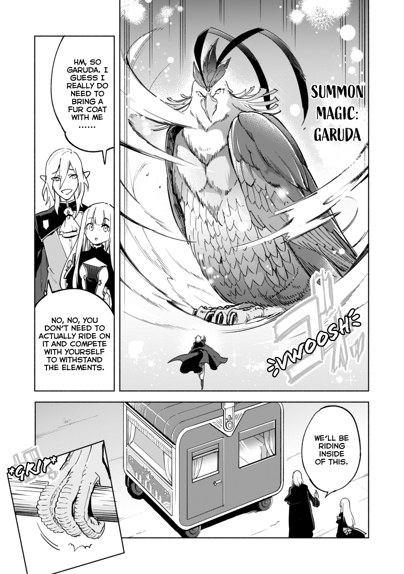 Kenja No Deshi Wo Nanoru Kenja Chapter 35 #14