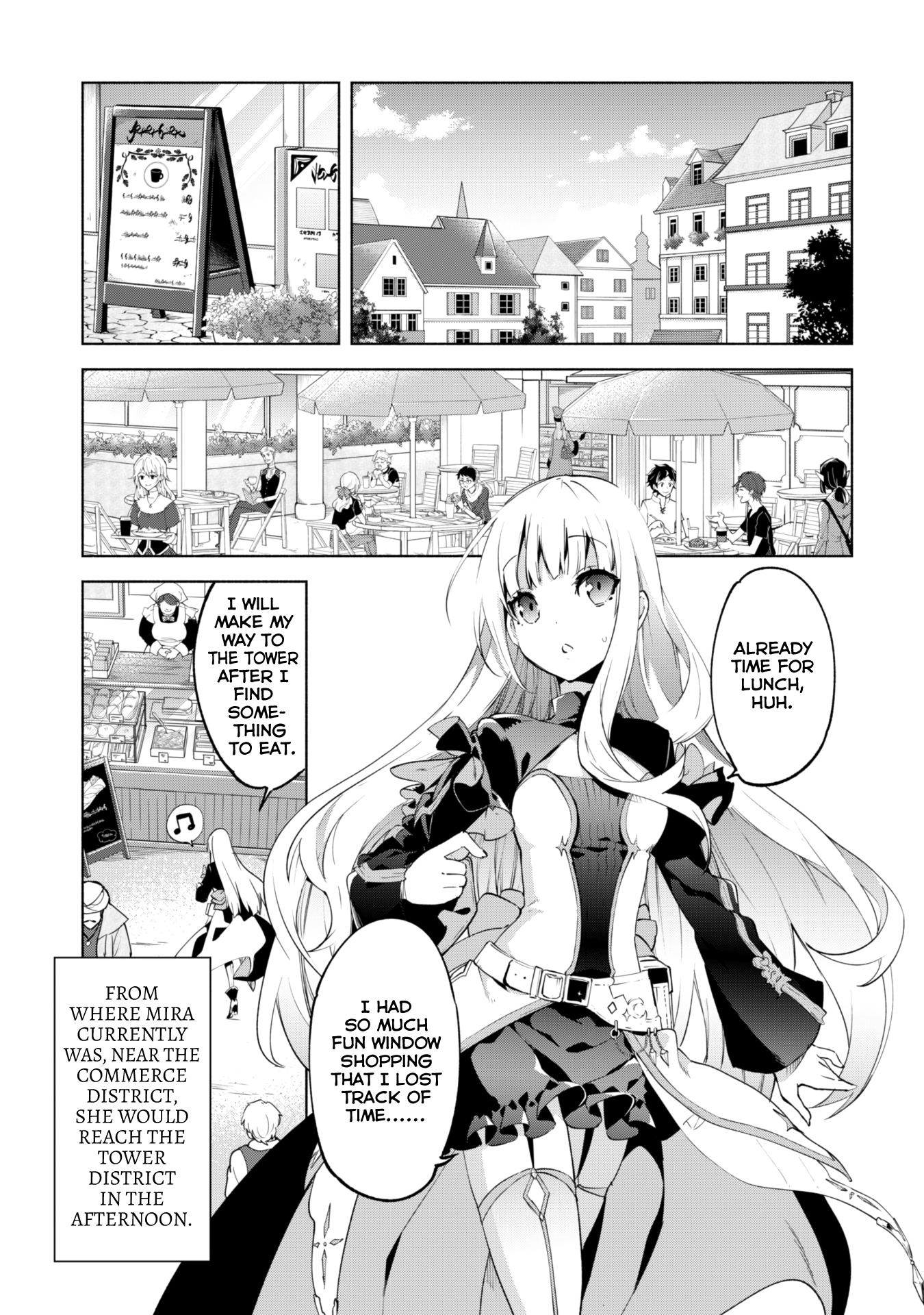 Kenja No Deshi Wo Nanoru Kenja Chapter 33 #10