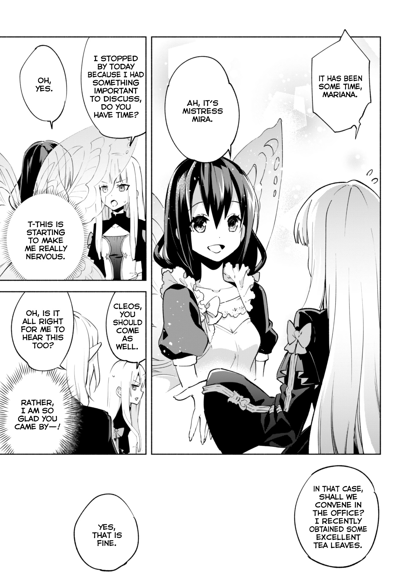 Kenja No Deshi Wo Nanoru Kenja Chapter 33 #20