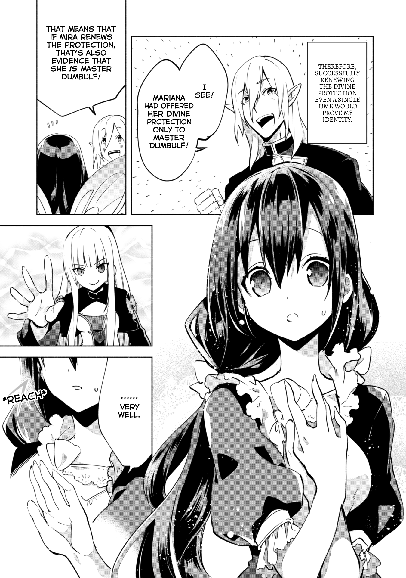 Kenja No Deshi Wo Nanoru Kenja Chapter 33 #26