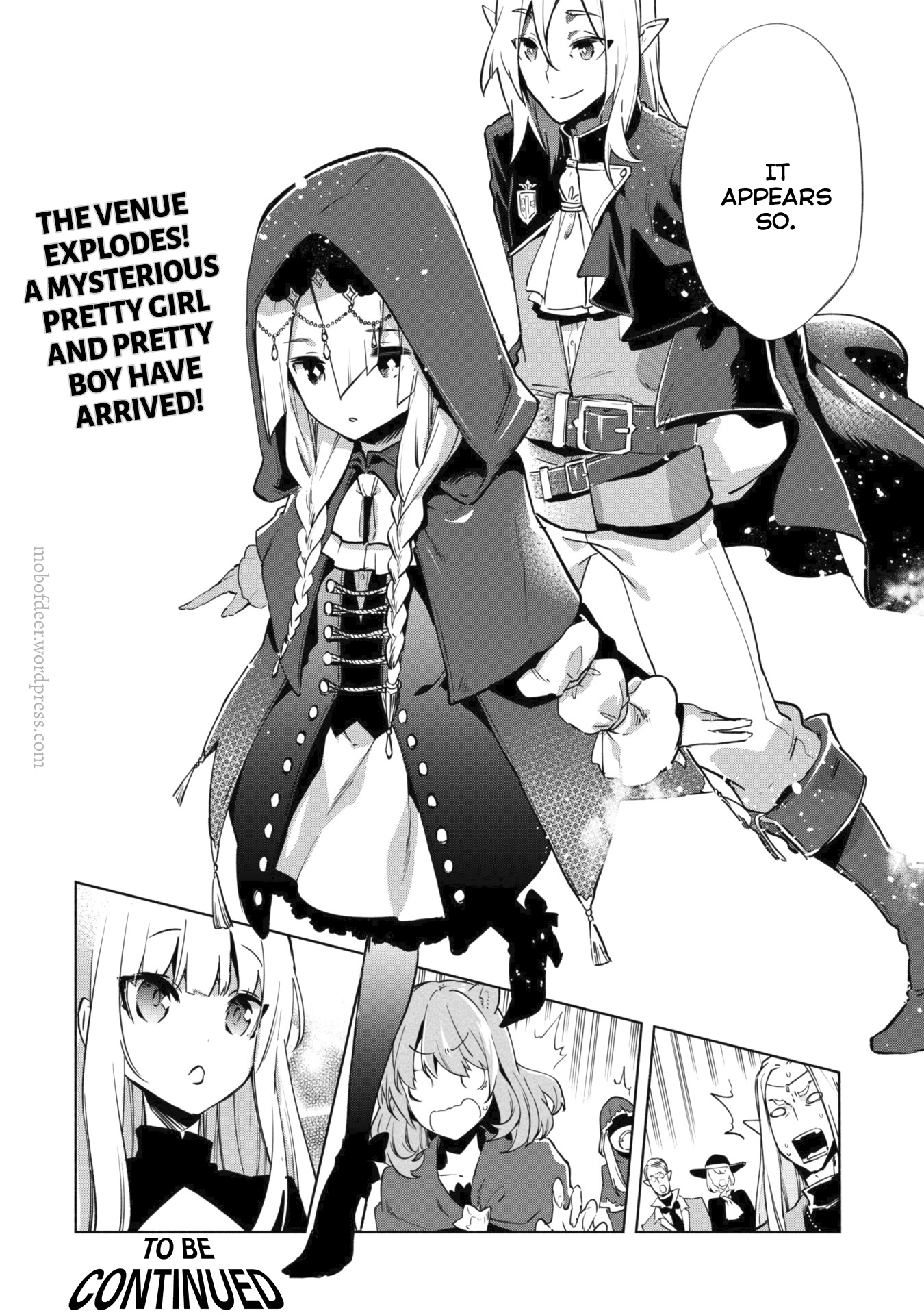 Kenja No Deshi Wo Nanoru Kenja Chapter 28 #36