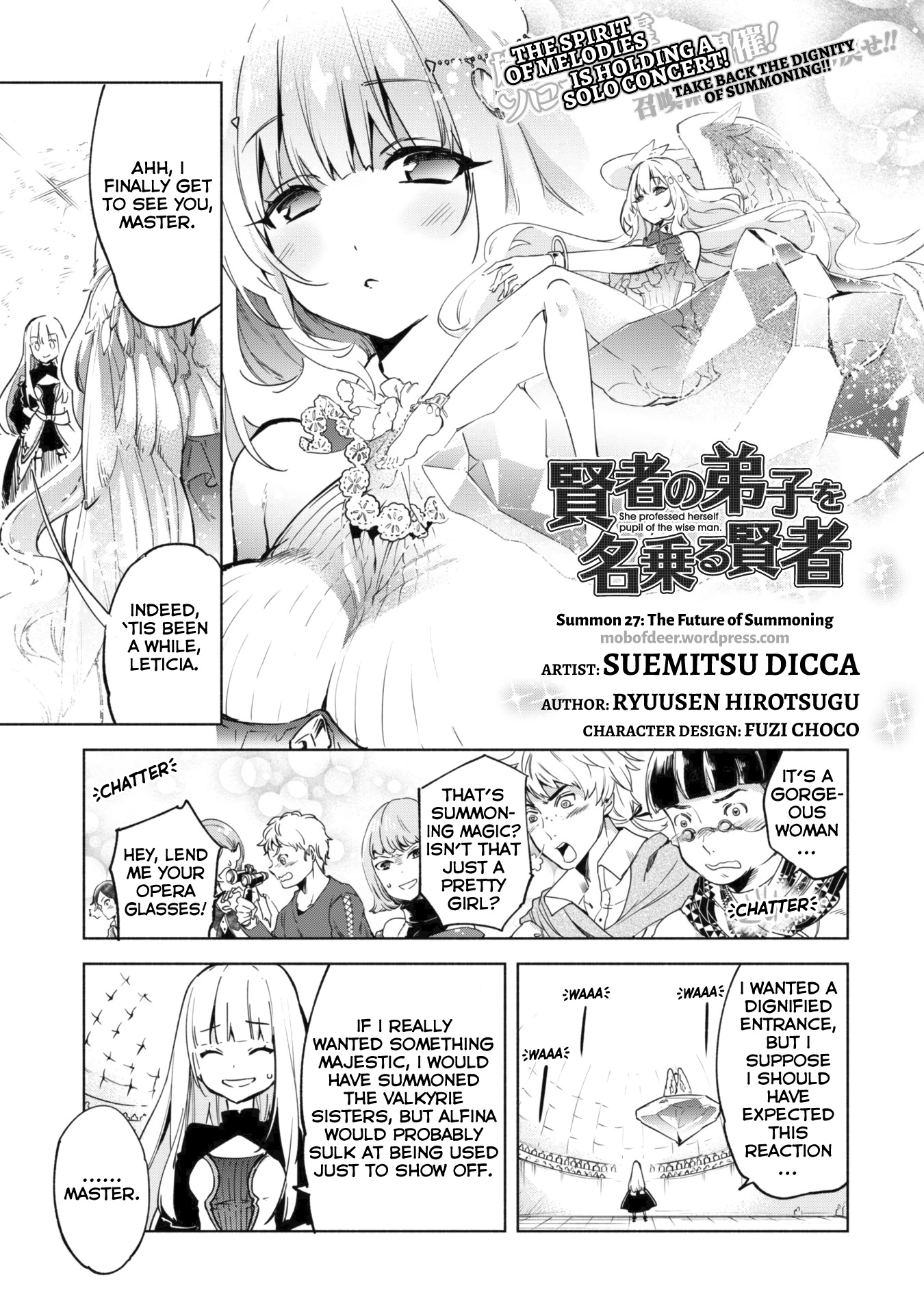 Kenja No Deshi Wo Nanoru Kenja Chapter 27 #2