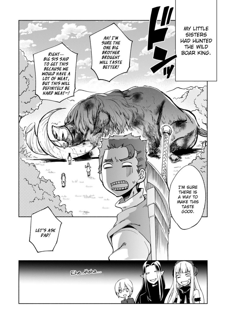 Kenja No Deshi Wo Nanoru Kenja Chapter 21 #11