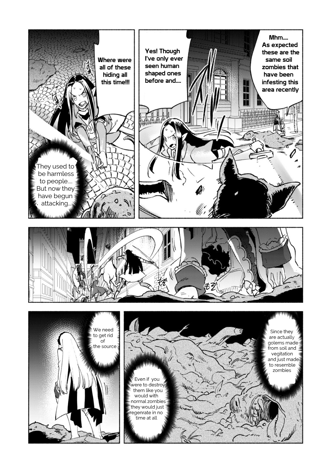 Kenja No Deshi Wo Nanoru Kenja Chapter 16 #23