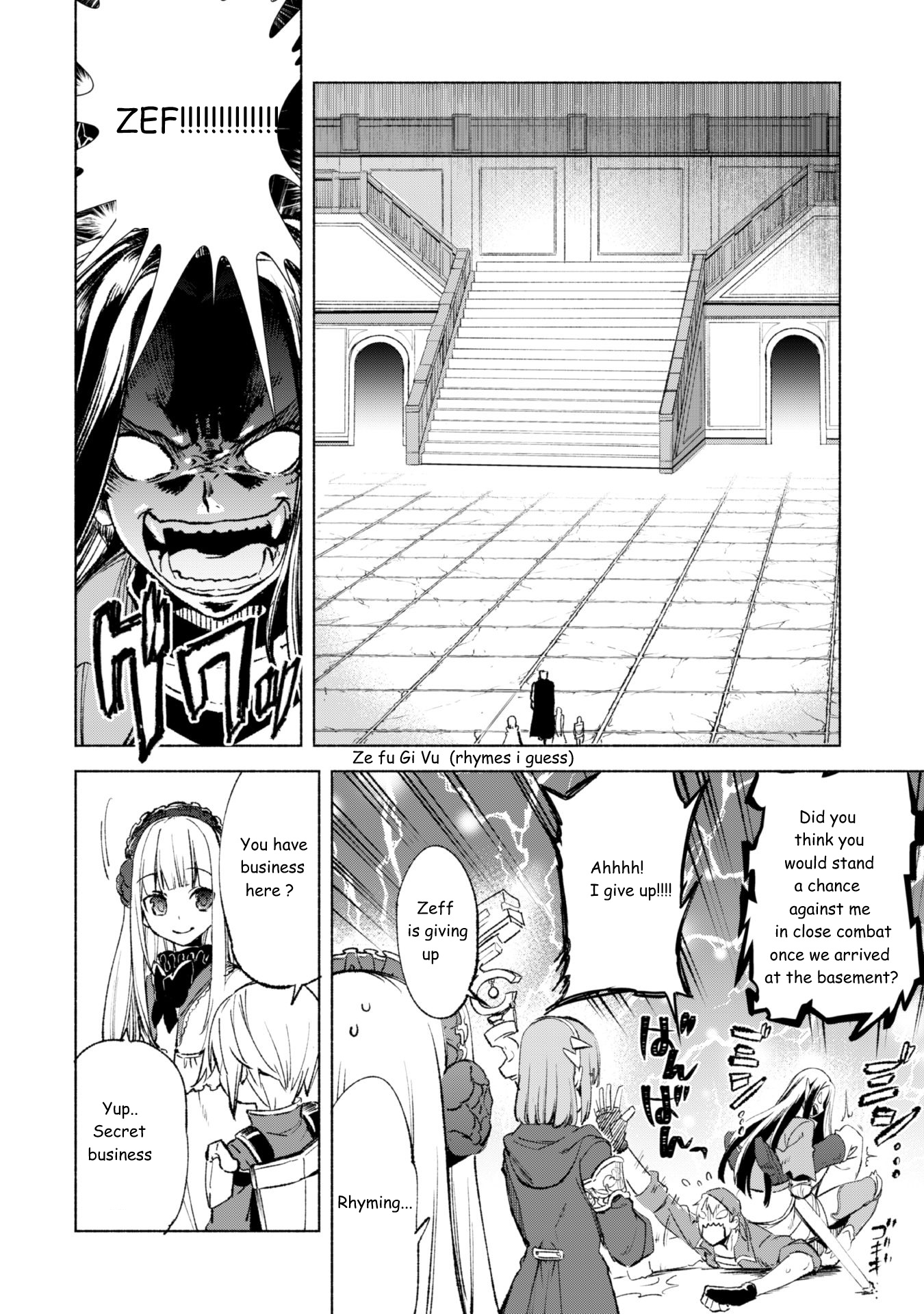 Kenja No Deshi Wo Nanoru Kenja Chapter 12 #4