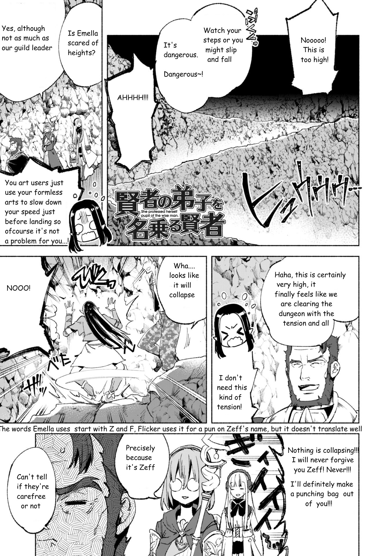 Kenja No Deshi Wo Nanoru Kenja Chapter 13 #1