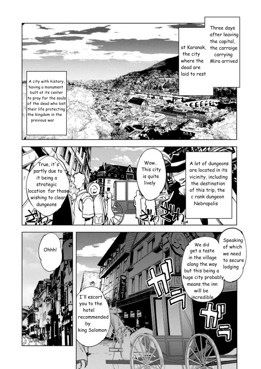 Kenja No Deshi Wo Nanoru Kenja Chapter 8 #6