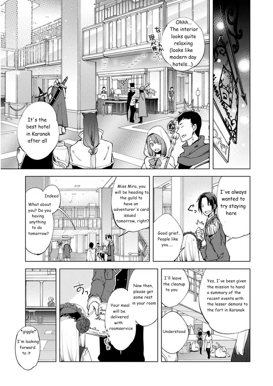 Kenja No Deshi Wo Nanoru Kenja Chapter 8 #7