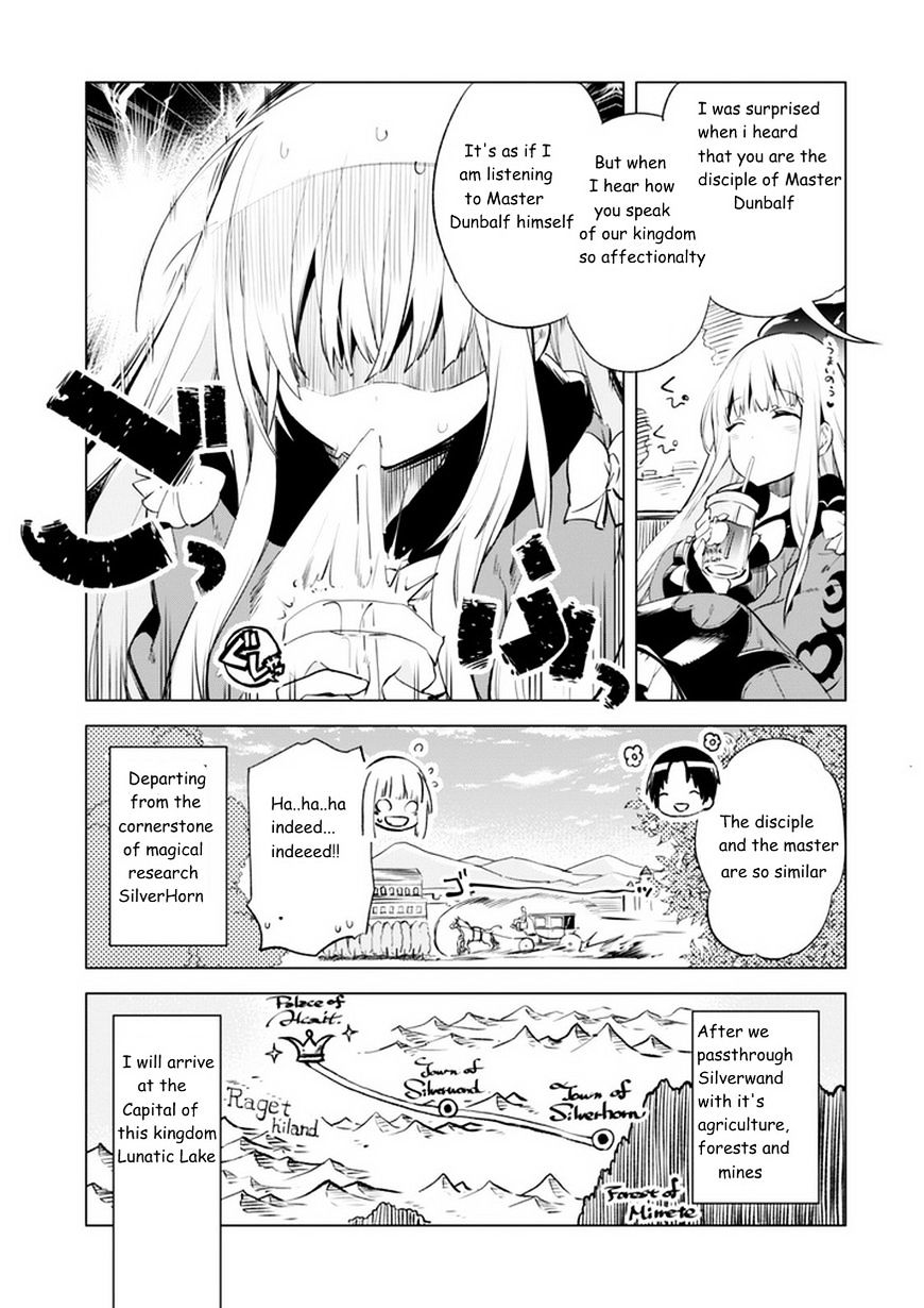 Kenja No Deshi Wo Nanoru Kenja Chapter 3 #6