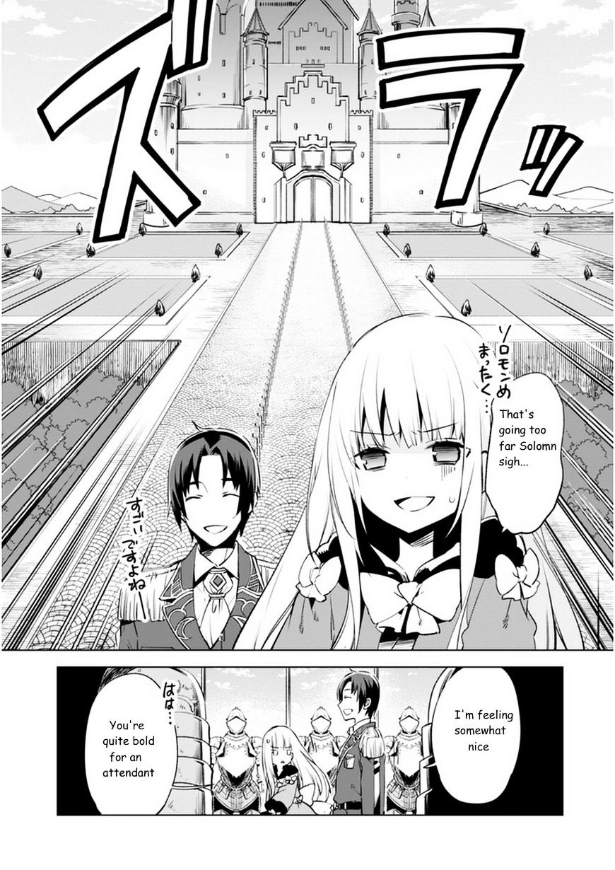 Kenja No Deshi Wo Nanoru Kenja Chapter 3 #8