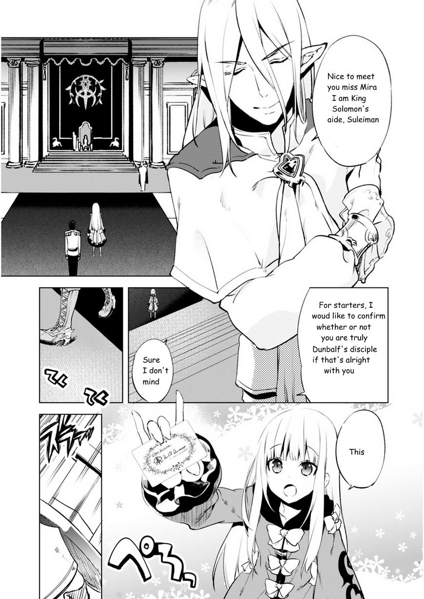 Kenja No Deshi Wo Nanoru Kenja Chapter 3 #10