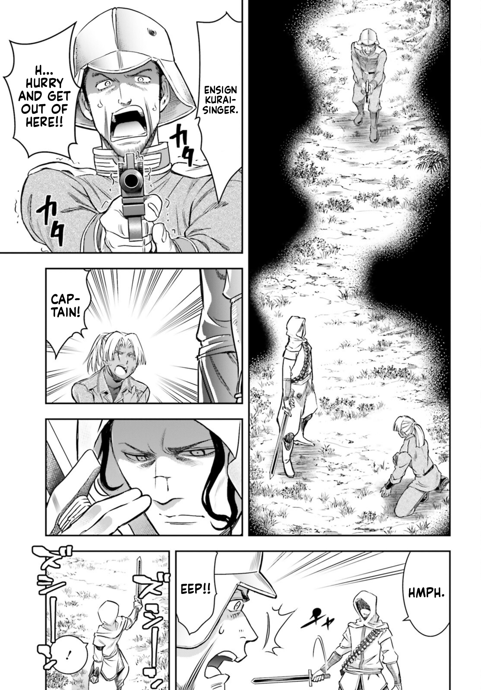 Mobile Suit Gundam: Red Giant 03Rd Ms Team Chapter 9 #19