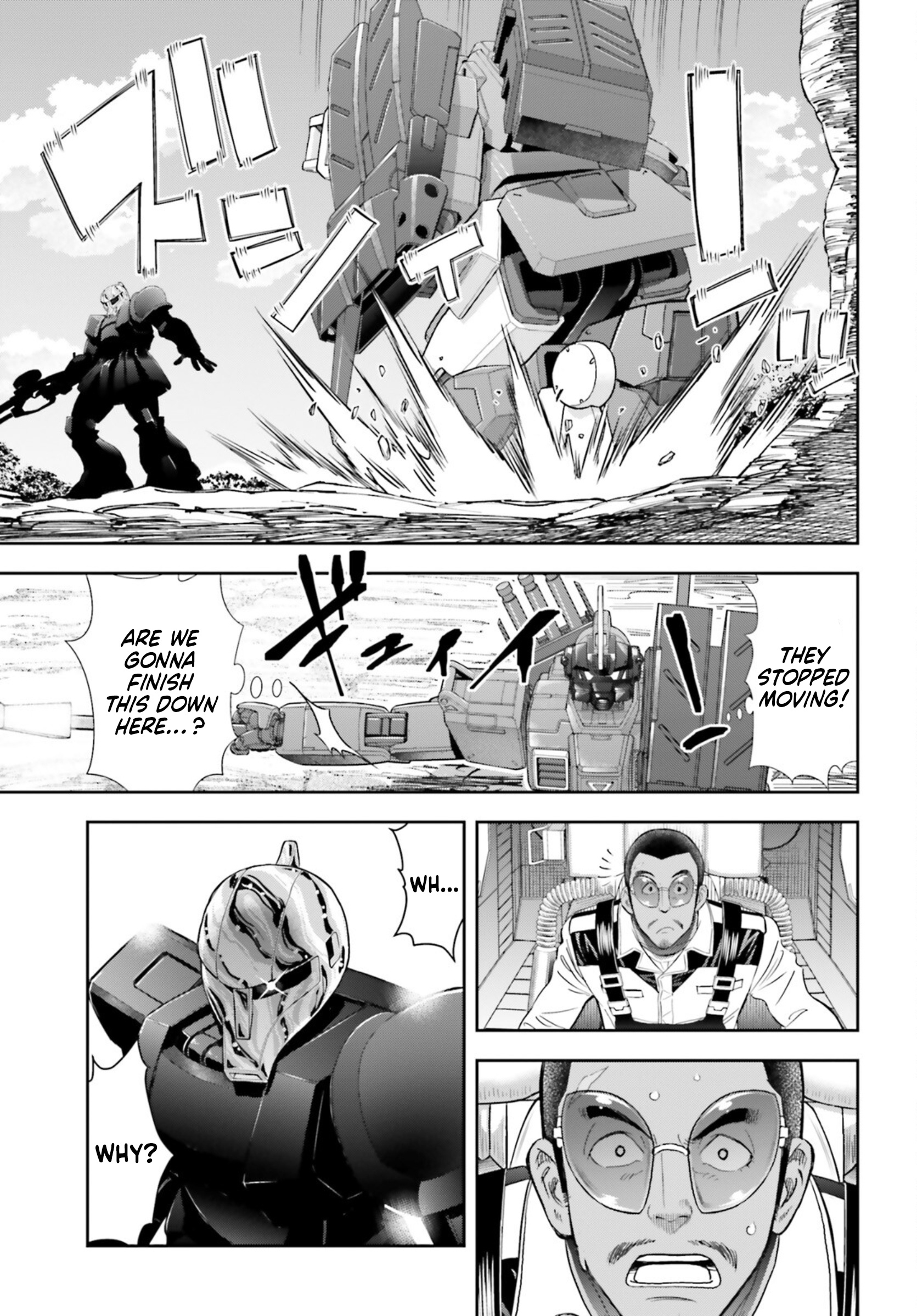 Mobile Suit Gundam: Red Giant 03Rd Ms Team Chapter 9 #29