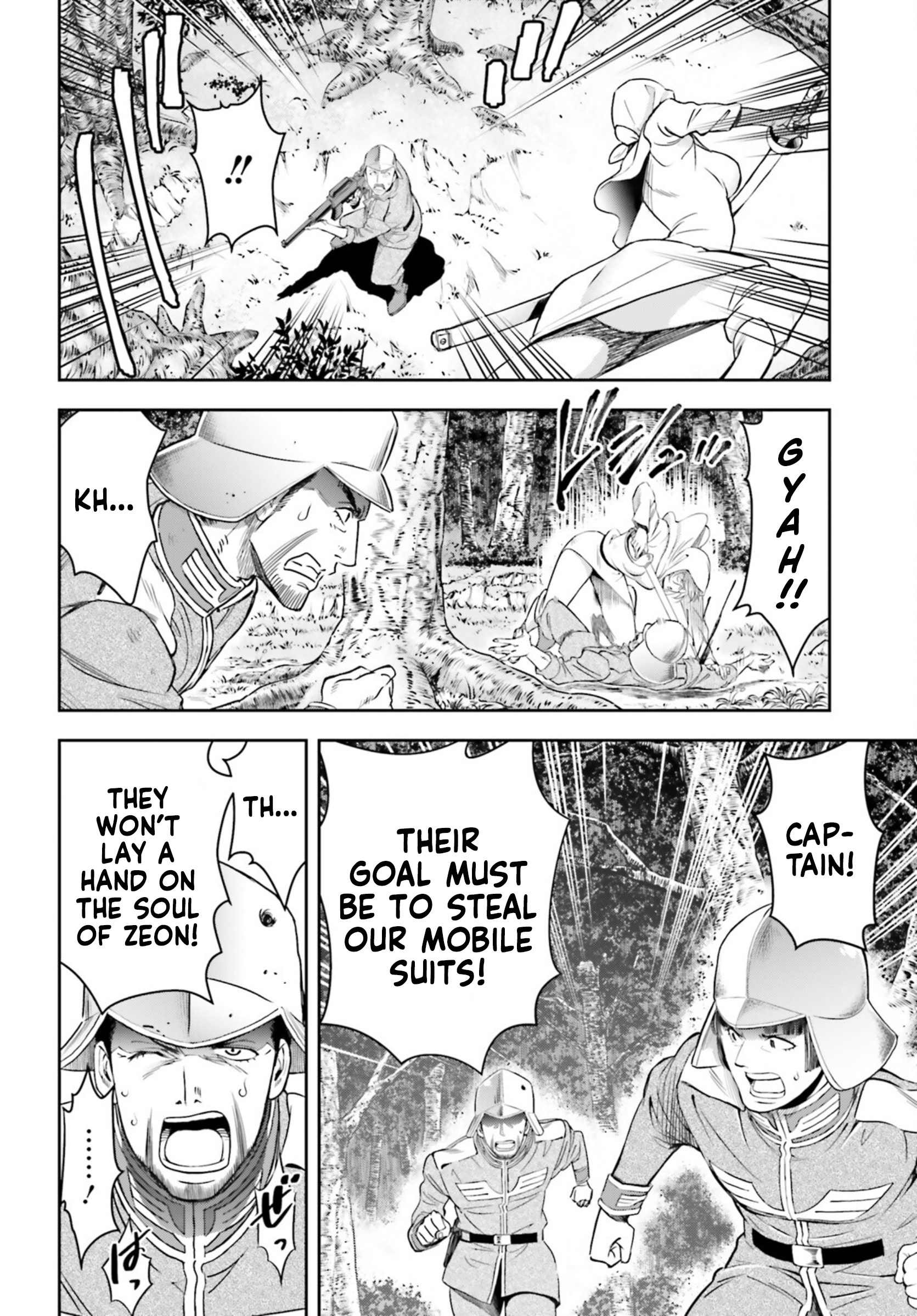Mobile Suit Gundam: Red Giant 03Rd Ms Team Chapter 8 #12