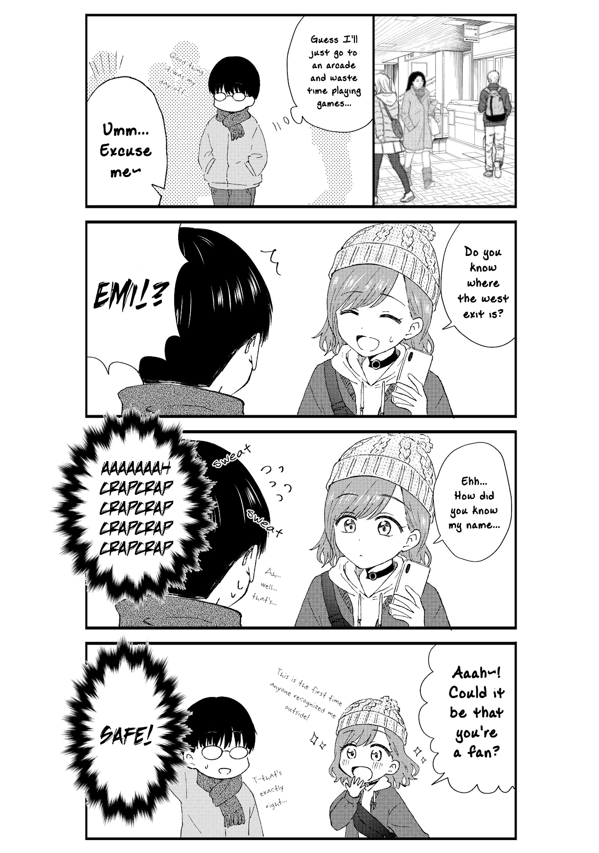 Kimoota, Idol Yarutteyo Chapter 54.5 #2