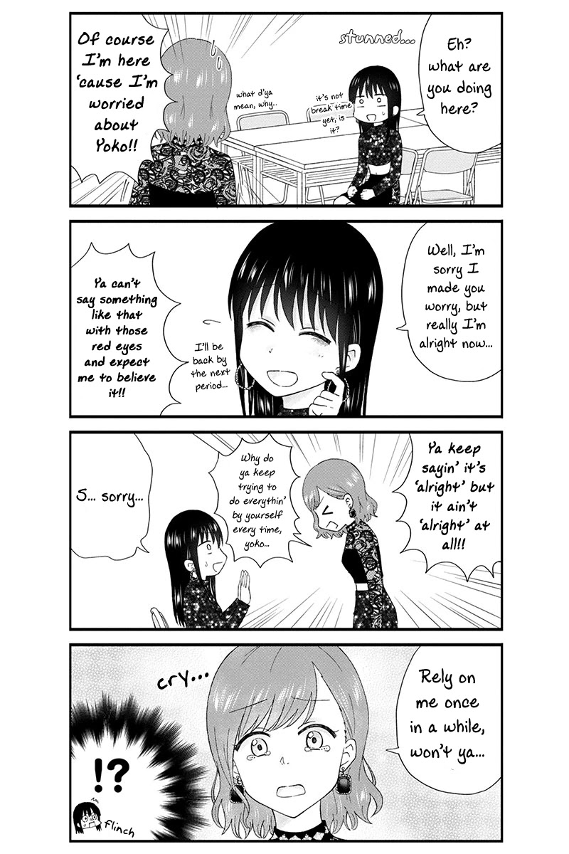 Kimoota, Idol Yarutteyo Chapter 48 #4