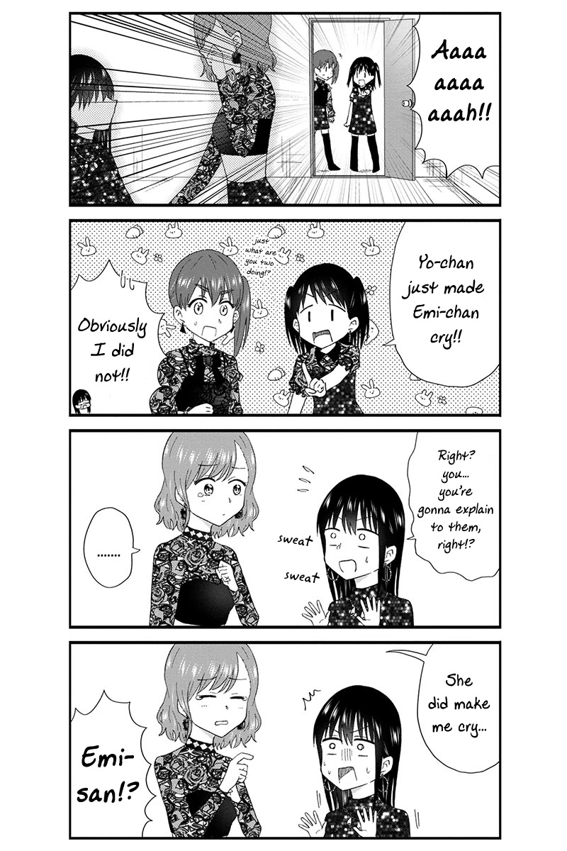 Kimoota, Idol Yarutteyo Chapter 48 #8