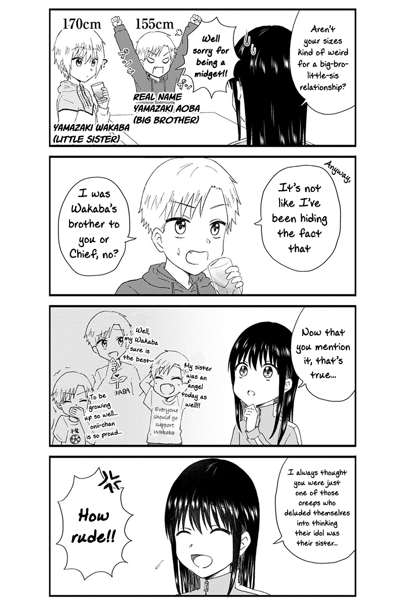 Kimoota, Idol Yarutteyo Chapter 31 #4