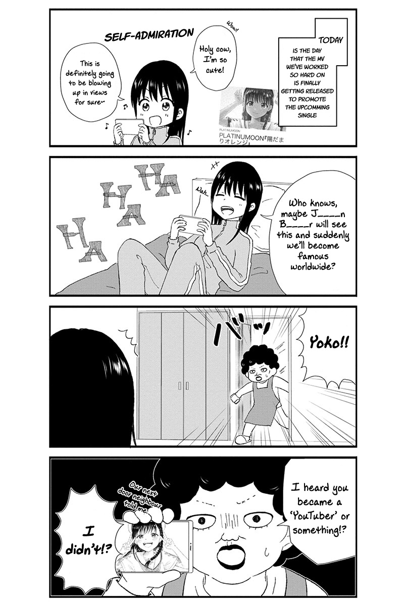 Kimoota, Idol Yarutteyo Chapter 27 #3