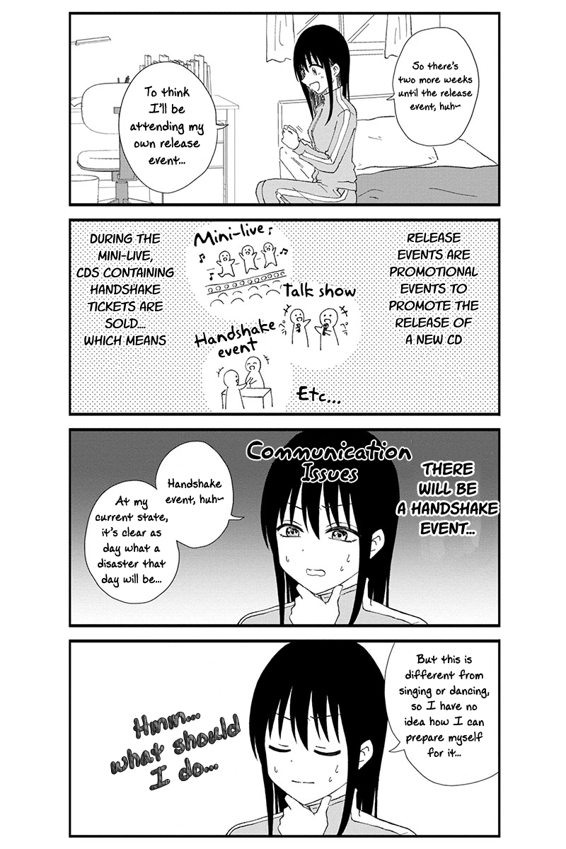 Kimoota, Idol Yarutteyo Chapter 27 #5