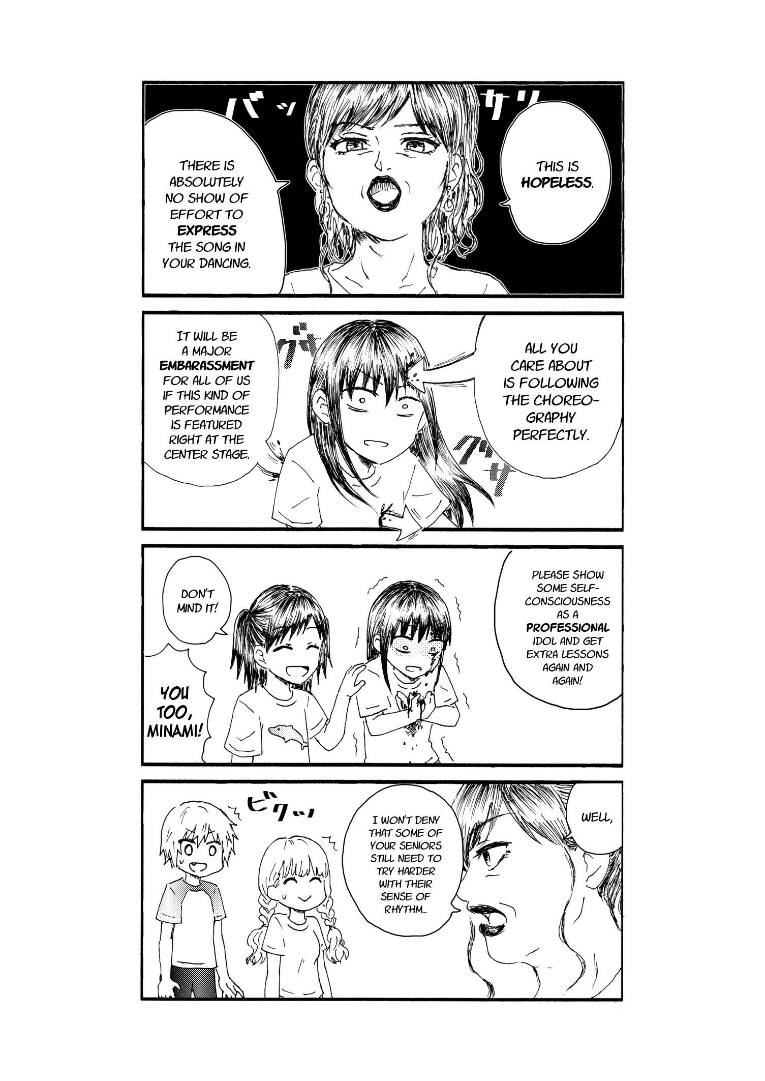 Kimoota, Idol Yarutteyo Chapter 20 #5