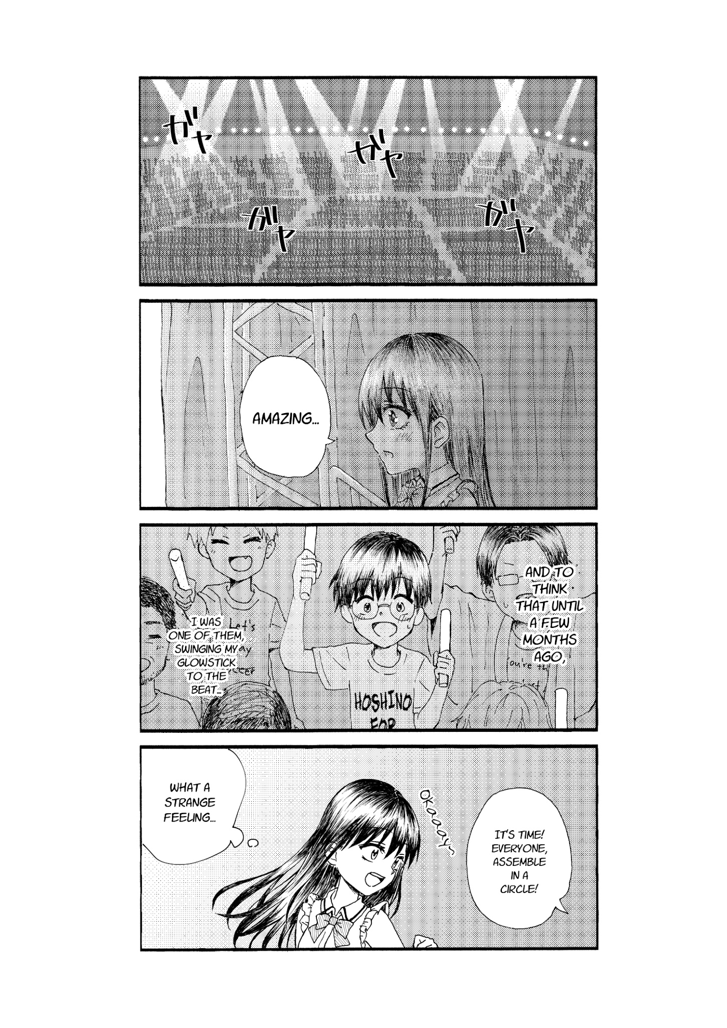 Kimoota, Idol Yarutteyo Chapter 14 #3