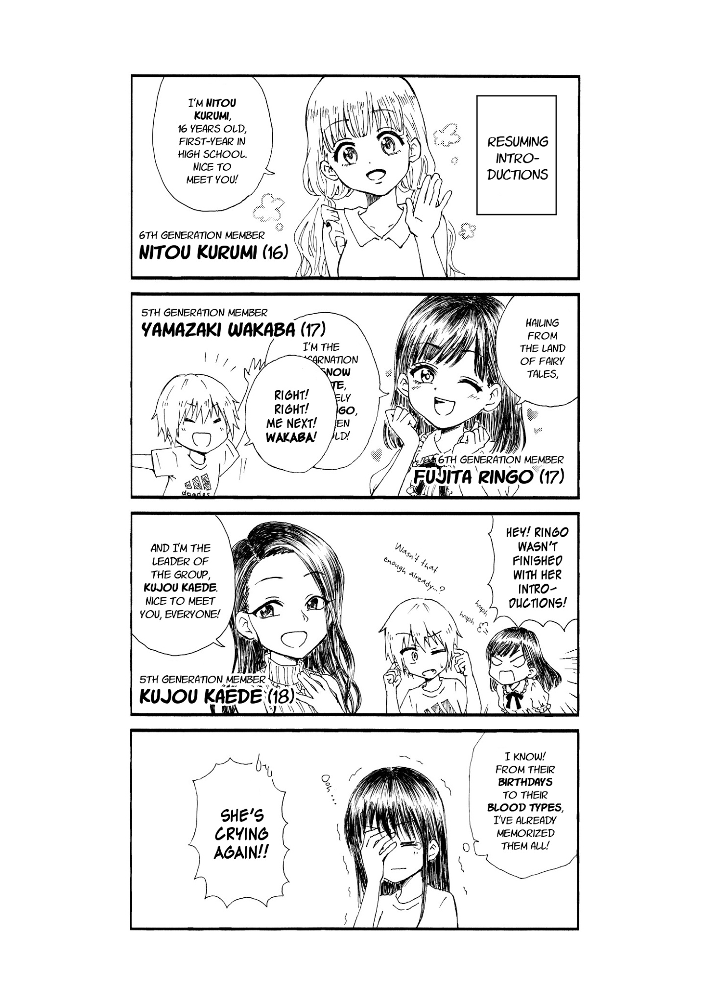 Kimoota, Idol Yarutteyo Chapter 12 #2