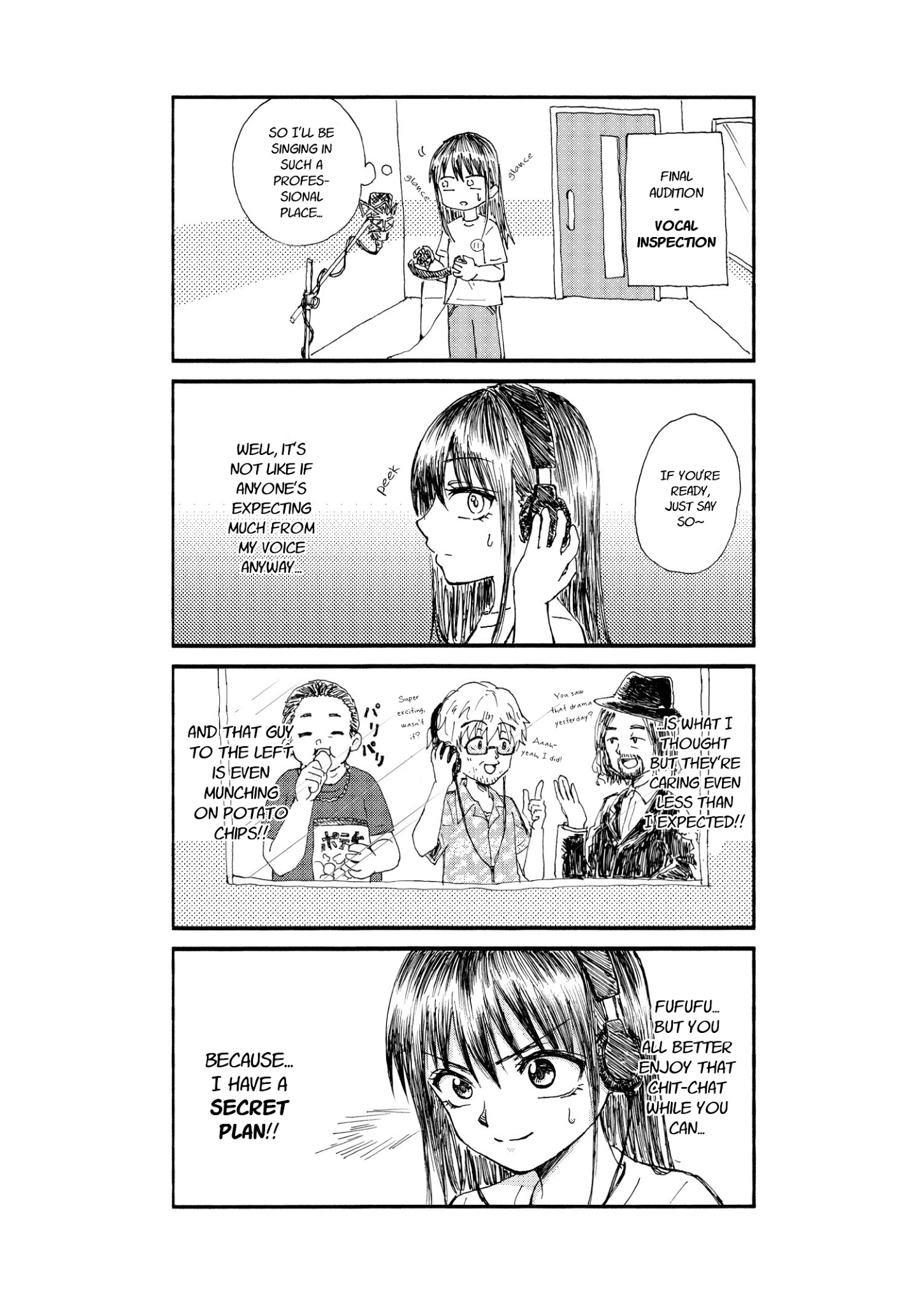 Kimoota, Idol Yarutteyo Chapter 9 #2