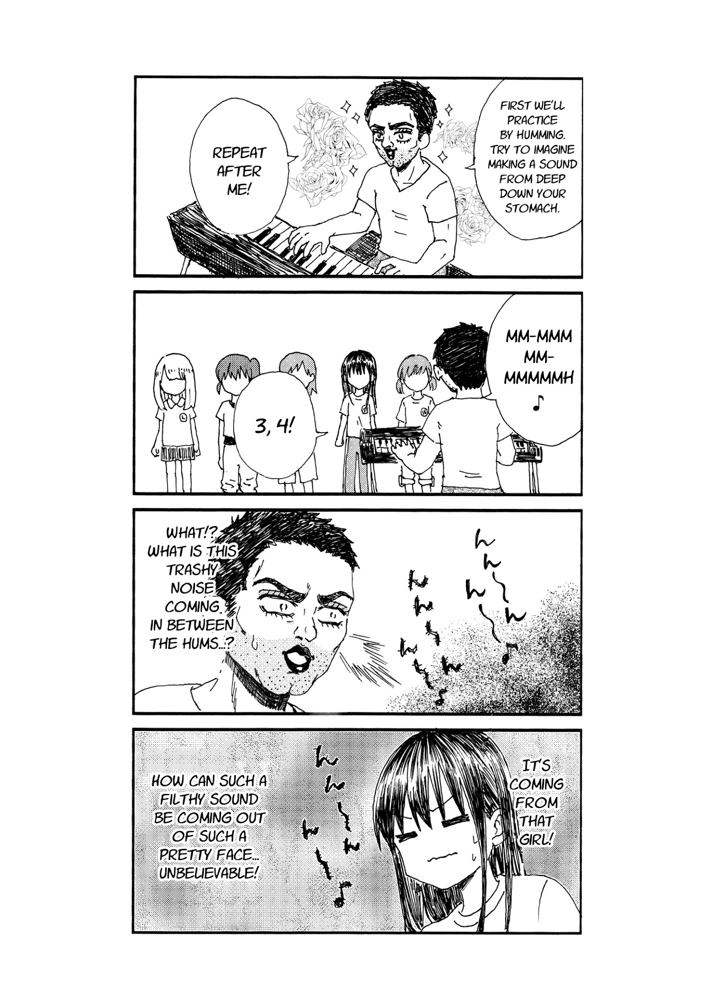 Kimoota, Idol Yarutteyo Chapter 4 #4