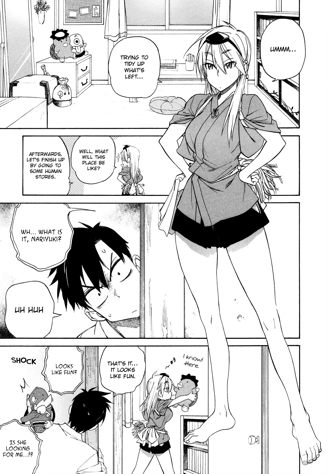 Nariyuki Makase No Tengu Michi Chapter 4 #6