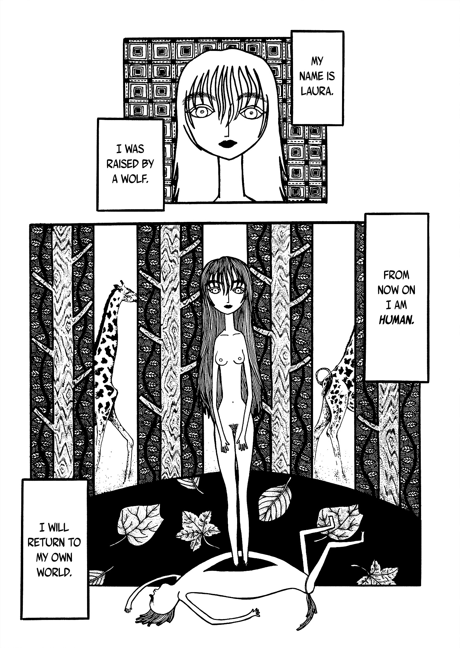 Ookami Shoujo Laura Chapter 1 #14