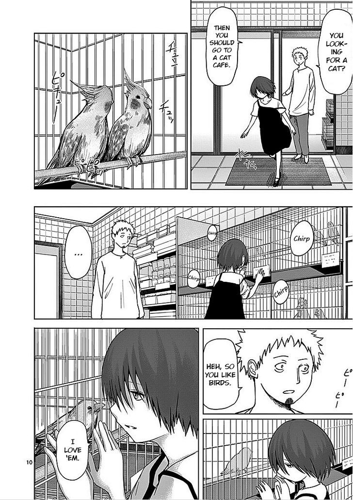 Yosuke No Kimyou Na Sekai Chapter 31 #10