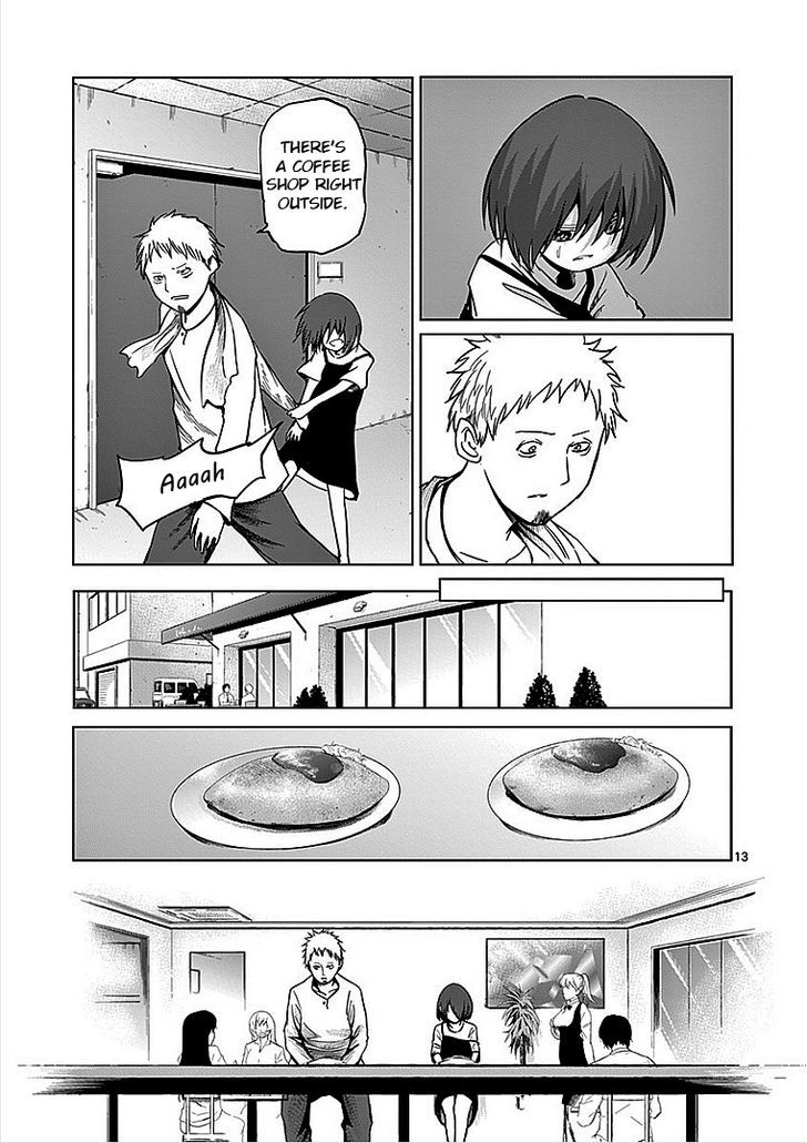 Yosuke No Kimyou Na Sekai Chapter 30 #13