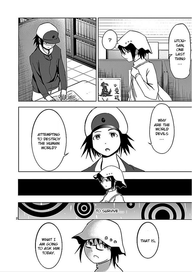 Yosuke No Kimyou Na Sekai Chapter 28 #2