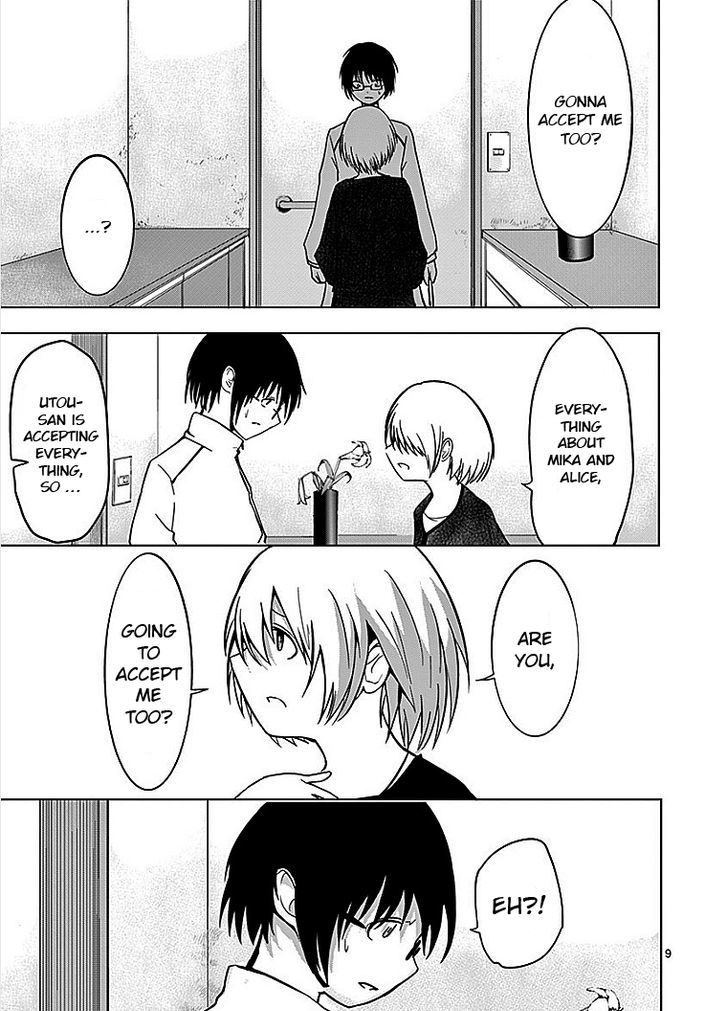 Yosuke No Kimyou Na Sekai Chapter 28 #9