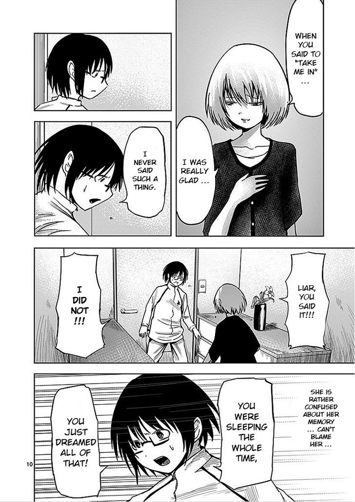 Yosuke No Kimyou Na Sekai Chapter 28 #10