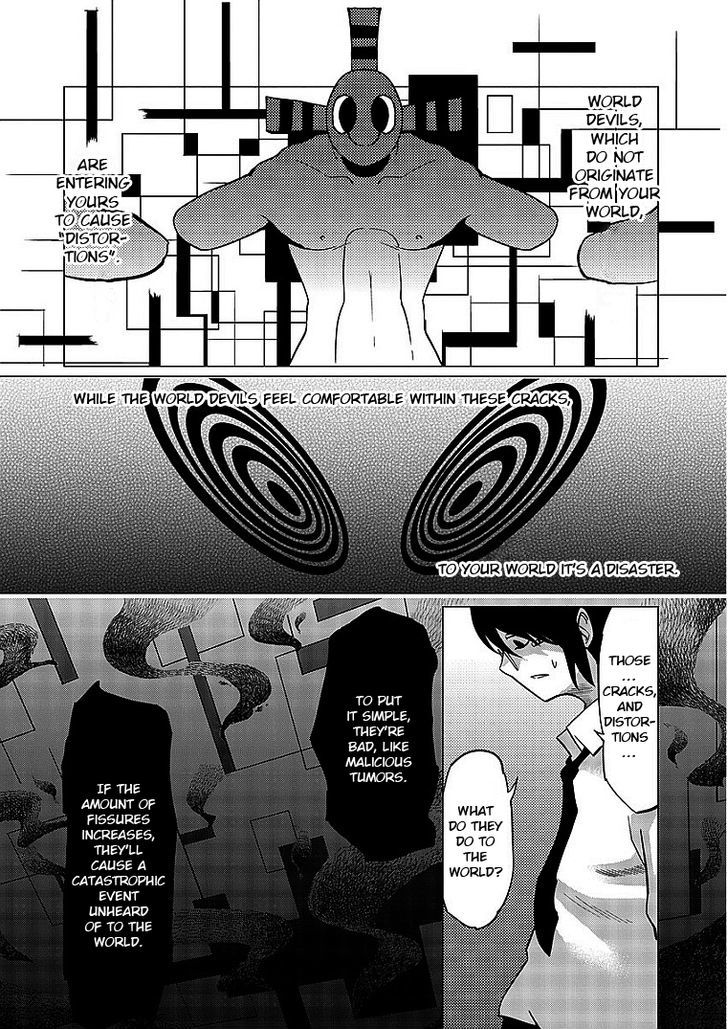 Yosuke No Kimyou Na Sekai Chapter 14 #5