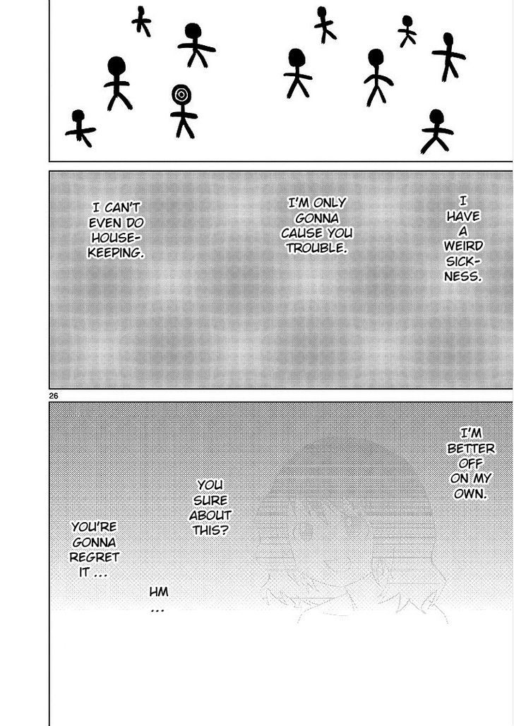 Yosuke No Kimyou Na Sekai Chapter 14 #26