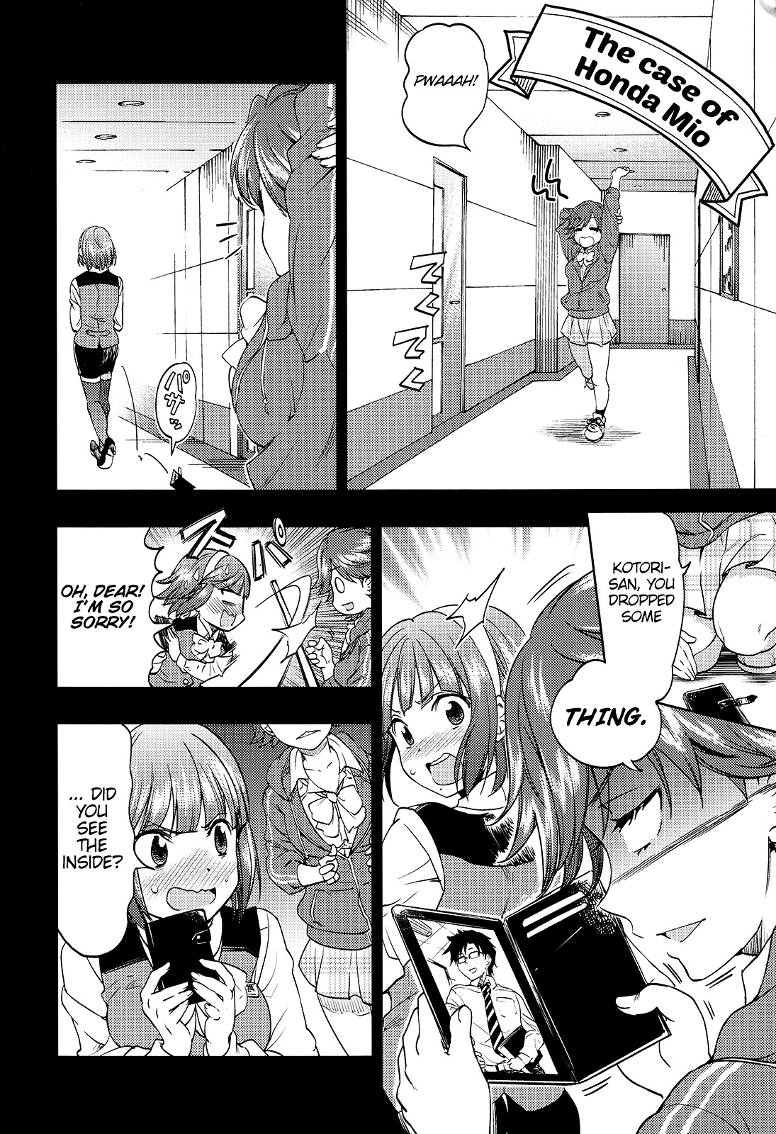 Otonashi-San Is In Puberty Chapter 0 #10