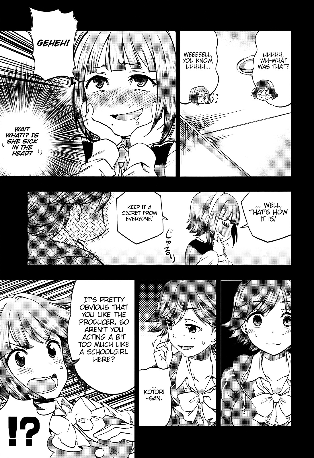 Otonashi-San Is In Puberty Chapter 0 #11