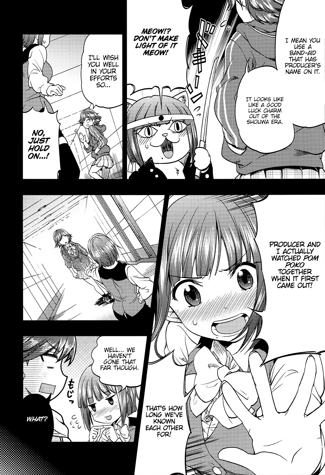 Otonashi-San Is In Puberty Chapter 0 #12
