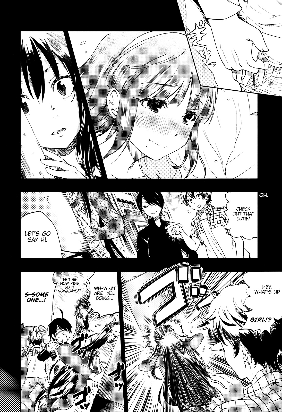 Otonashi-San Is In Puberty Chapter 0 #16