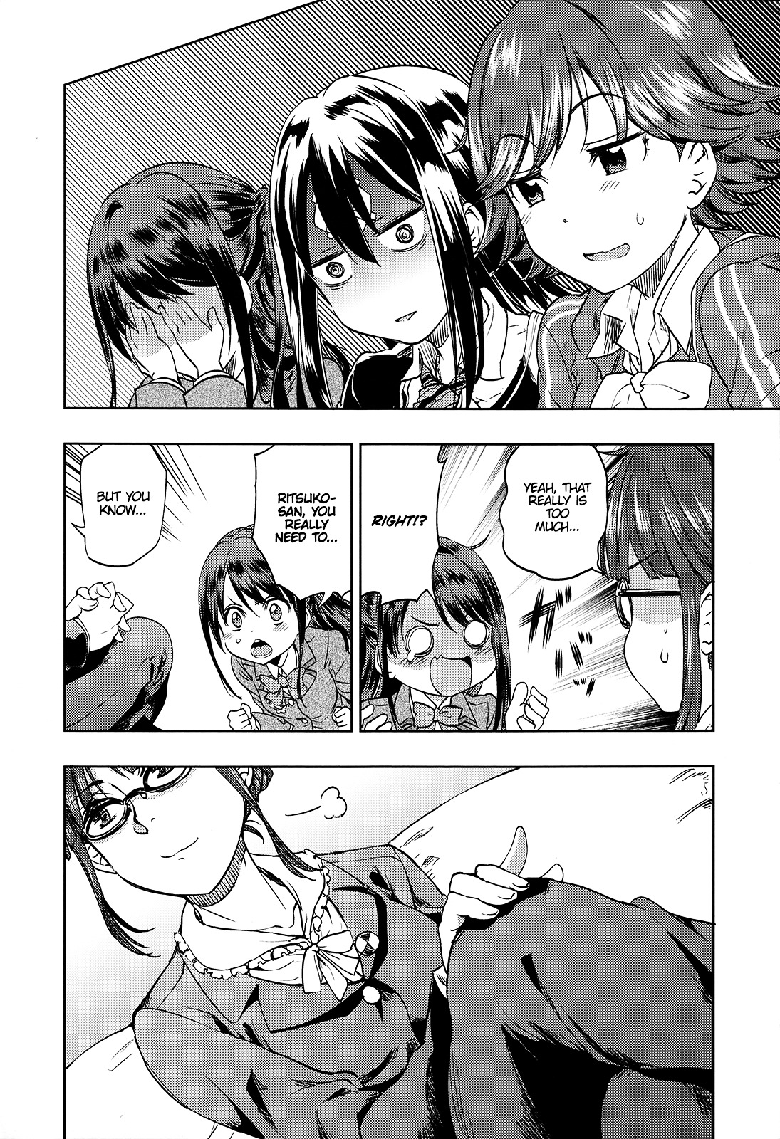 Otonashi-San Is In Puberty Chapter 0 #22