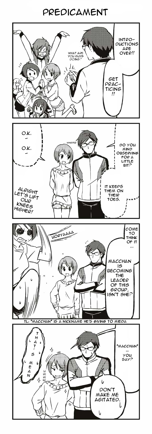 Tsuyokute Kakkoii Joshi Wa Suki Desu Ka? Chapter 12 #6