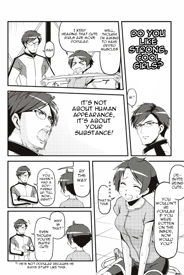 Tsuyokute Kakkoii Joshi Wa Suki Desu Ka? Chapter 8 #1